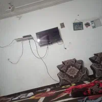 تلویزیون فقط لامپ تصویر ش سوخت