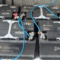 ۴ عدد باتری ۱۰۰ امپر نو اوربیتال