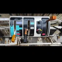 دستگاه نشا کارکرده 6ردیف