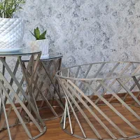 جلو مبلی همراه دوتا عسلی