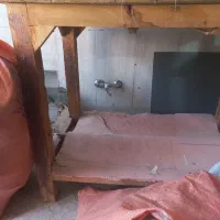 میز کفاشی چوبی