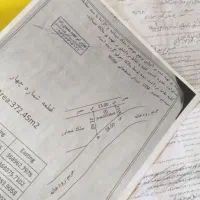 زمین خانه میران 376 متر چسب طرح