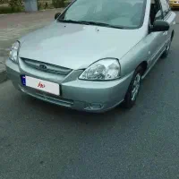 کیا ریو مدل ۱۳۸۴ نقره ای|خودرو سواری و وانت|رشت, پارک شهر|دیوار