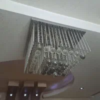 لوستر در حد نو|لوستر و چراغ آویز|مشهد, نیروی هوایی|دیوار