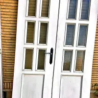 فروش درب چوبی دولنگه