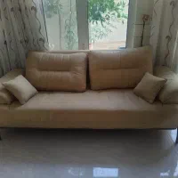 کاناپه سه نفره|مبلمان خانگی و میز عسلی|ابریشم, |دیوار