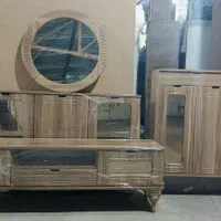 ست آینه کنسول.میز تی وی .جاکفشی کد ۱ * اثاث مارکت|بوفه، ویترین، کنسول|سیرجان, |دیوار
