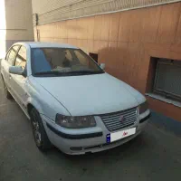 پیش سواری سمند ال ایکس ۸۷ دوگانه فابریک