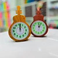 انواع ساعت رومیزی فانتزی زنگ دار|ساعت دیواری و تزئینی|یزد, |دیوار