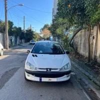 پژو ۲۰۶ تیپ۲ مدل۸۸ تک برگ