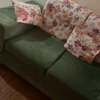 مبل نیم ست سالم شستشو لازمه|مبلمان خانگی و میز عسلی|فردیس, فردیس|دیوار