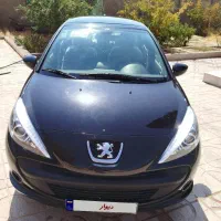 فروش 207ارتقا یافته درحد صفر پانوروما1403|خودرو سواری و وانت|شیراز, ارم|دیوار