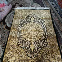 فرش دستبافت نوو تمام ابریشم