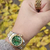 ساعت رولکس ضمانتی رنگ ثابت بند فلزی|ساعت|اصفهان, ملک‌شهر|دیوار