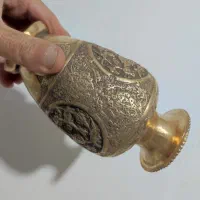 مجموعه آنتیک قلمزنی|کلکسیون اشیاء عتیقه|ساری, |دیوار