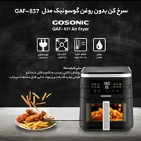 سرخکن سیلور کرست گاسونیک دو المنت فلیپس ونتو|اجاق گاز و لوازم برقی پخت‌وپز|اصفهان, احمدآباد|دیوار