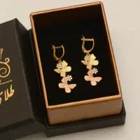 گوشواره طلا ۱۸ عیار|جواهرات|مشهد, انقلاب|دیوار