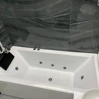 وان جکوزی حمام تکنفره فایبرگلس جکوزی دکومکور مدل