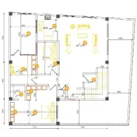فروش زمین خوش قواره به همراه نقشه دوبلکس
