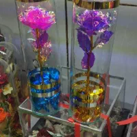 گل رز هفت رنگ مصنوعی