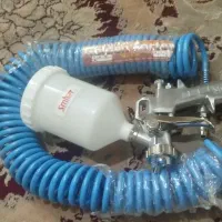 پیستوله اسمارت بهمراه شلنگ فنری نونو استفاده نشده