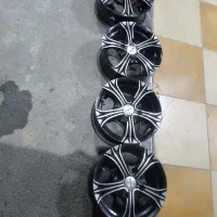 رینگ اسپرت پراید با منبع اسپرت|قطعات یدکی و لوازم جانبی|بن, |دیوار