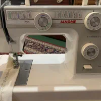 چرخ ژانومه ۳۹۳آی.       سر دوز مدل سنجاقک سفید