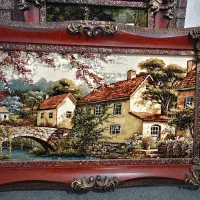 تابلو فرش ماشینی