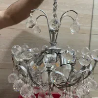 لوستر کریستالی|لوستر و چراغ آویز|تهران, دهم فروردین|دیوار