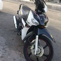 موتور لاکی ۱۲۵  احسان