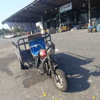 سه چرخ فلات مدل 90 دارای سند و قولنامه