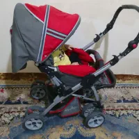 کالسکه خارجی اسپرت سبک و راحت ونرم درحدنو|کالسکه و لوازم جانبی|گنبد کاووس, |دیوار