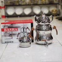 کتری قوری استیل 7لیتری مدل 0094 جدید لاکچری شیردار|قوری، کتری، قهوه‌ساز دستی|یزد, |دیوار