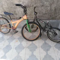فروش 2 دستگاه دوچرخه بچگانه نیاز به تعمیر|دوچرخه، اسکیت، اسکوتر|شیراز, شهرک بهار|دیوار