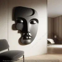 فروش مجسمه و آینه دکوراتیو|صنایع دستی و سایر لوازم تزئینی|رشت, نامجو|دیوار