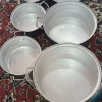 سرویس قابلمه 6 تایی روی کاملا نو|ظروف پخت‌وپز|آبدانان, |دیوار