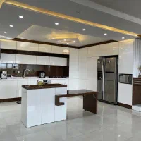 طرح عیدانه دکوراسیون داخلی کمد وکابینت اشپزخونه