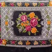 پتو گلبافت و تابلو