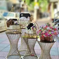 اجاره میز و صندلی غذا فینگر بادکنک و گل ارایی