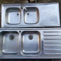تعدادی سینک ظرفشویی