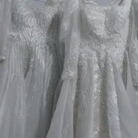 ۸عددلباس عروس مزونی ومجلسی مفت گذاشتم