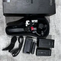 دوربین اسمو و رادیو فلش و فیلتر nd