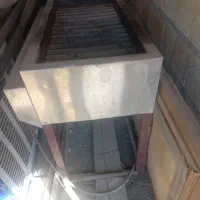 کباب پز چدنی با روکش آلومینیومی(منقل)|اجاق گاز و لوازم برقی پختوپز|قم, شاه سید علی|دیوار