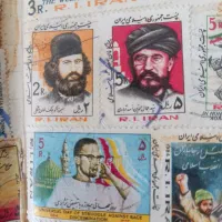 تمبر قدیمی|کلکسیون سکه، تمبر، اسکناس|کرج, اکبرآباد|دیوار