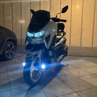 یاماها nmax ترکشن abs مدل ۱۴۰۳|موتورسیکلت|تهران, دروازه شمیران|دیوار