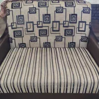 مبل هفت نفره چرم|مبلمان خانگی و میز عسلی|قزوین, |دیوار