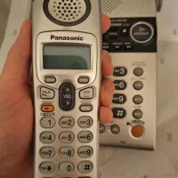 تلفن پاناسونیک تمیز