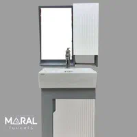 فولست روشویی آرسس50cm*35cm|لوازم سرویس بهداشتی|میبد, |دیوار