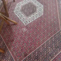 فرش طرح افشار کاملا سالم وگوشتی