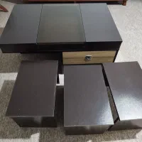 میز جلو مبلی و عسلی|مبلمان خانگی و میز عسلی|شوش, |دیوار